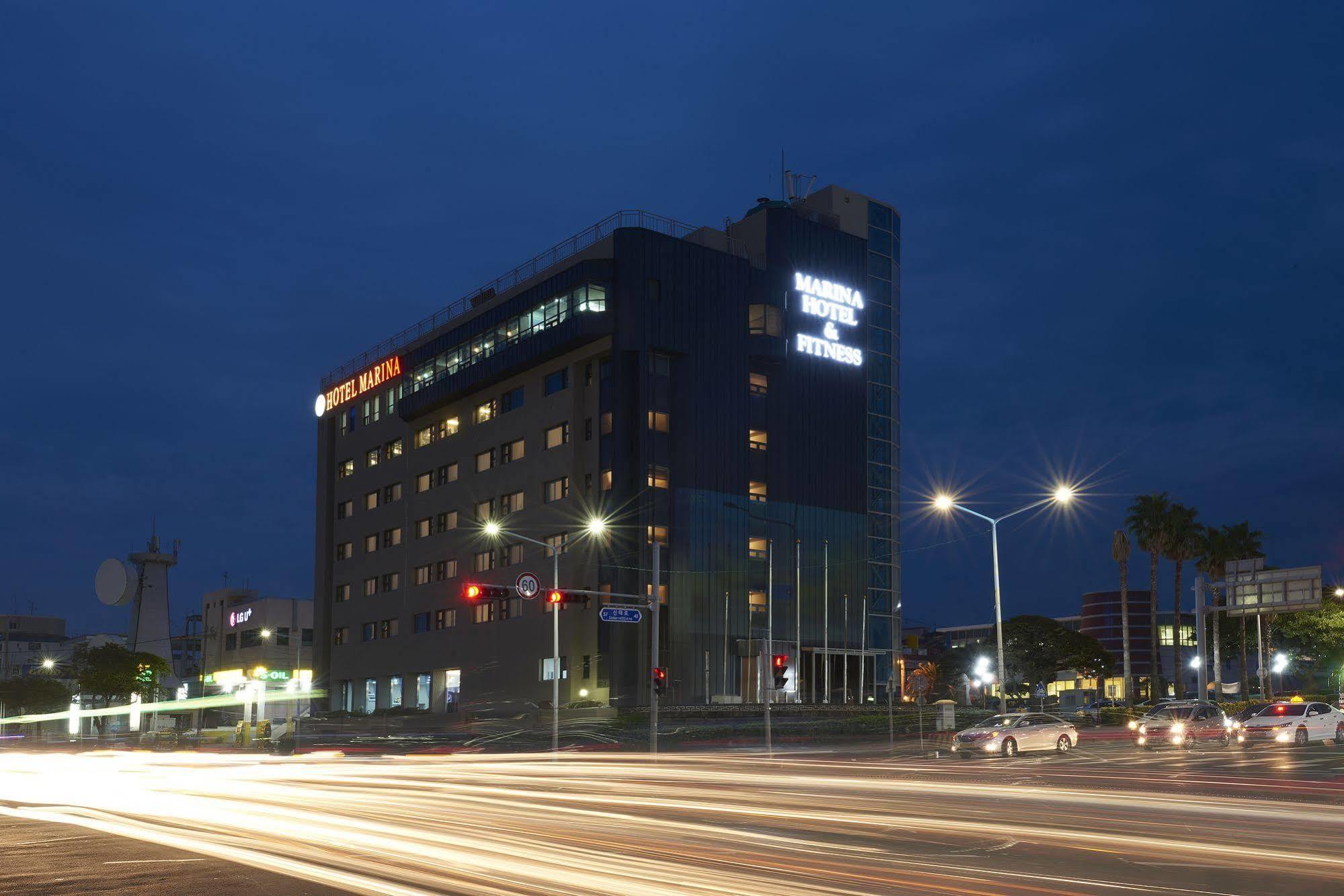 Benikea Hotel Marina Jeju Exterior photo